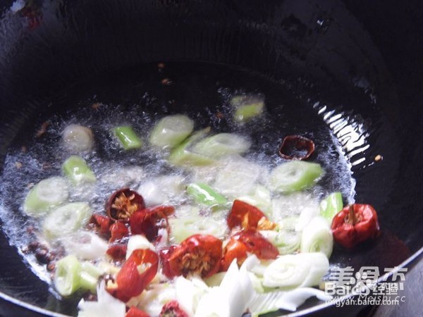 宫爆鸡丁的制作方法