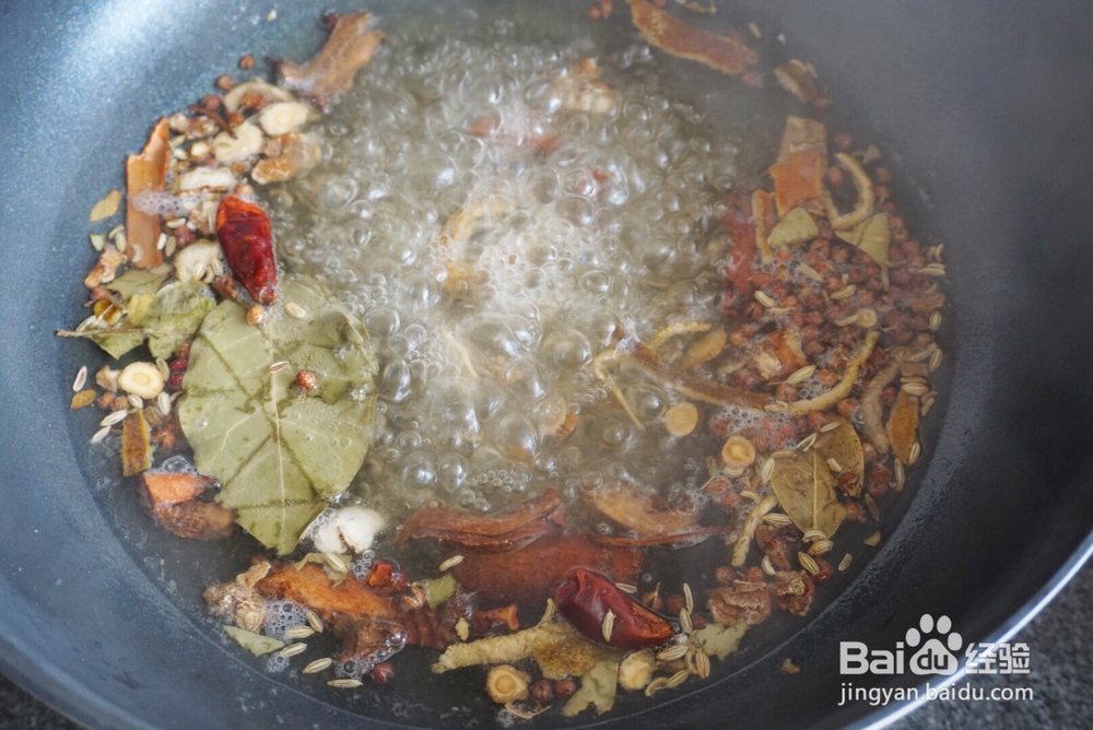 酱烧牛尾美食教程!