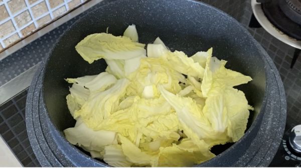 浓汤白菜炖粉条