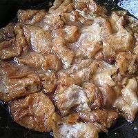 虾仁独面筋的制作方法