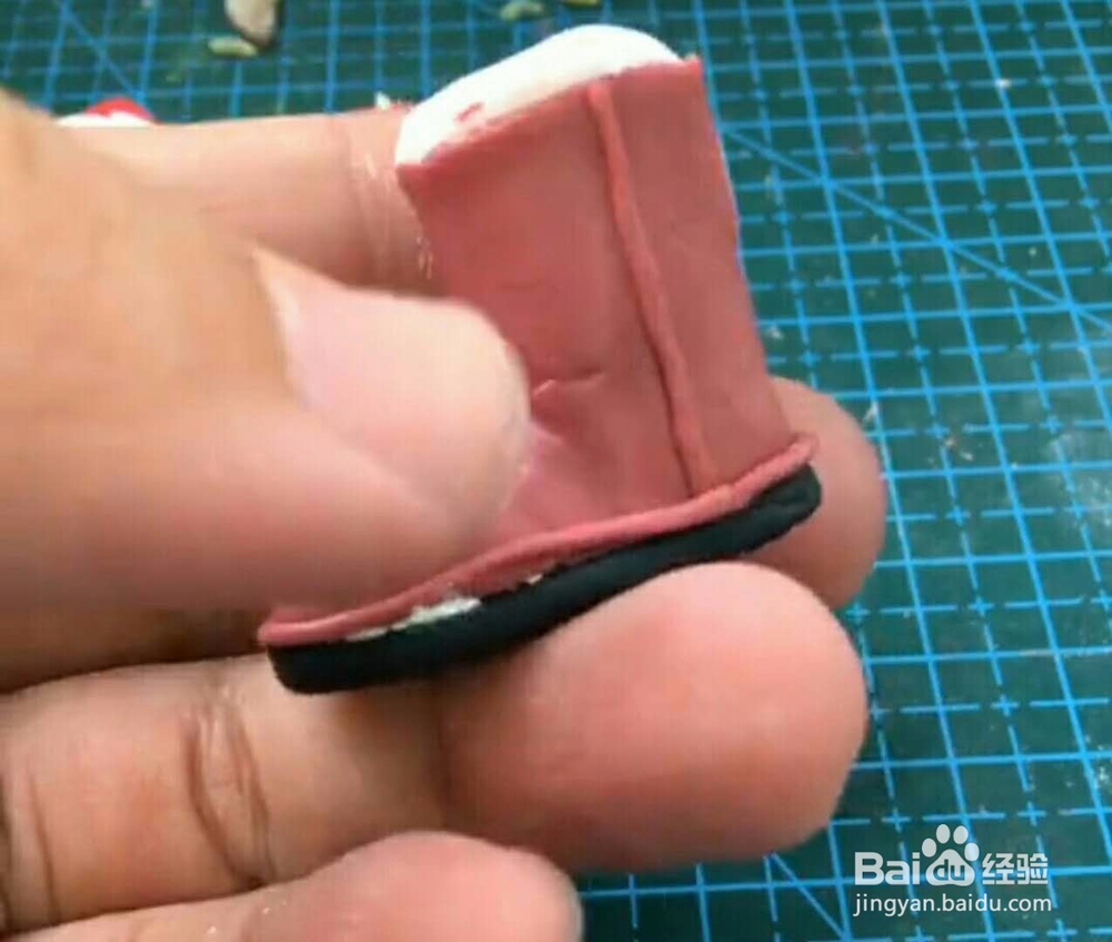 雪地靴制作过程