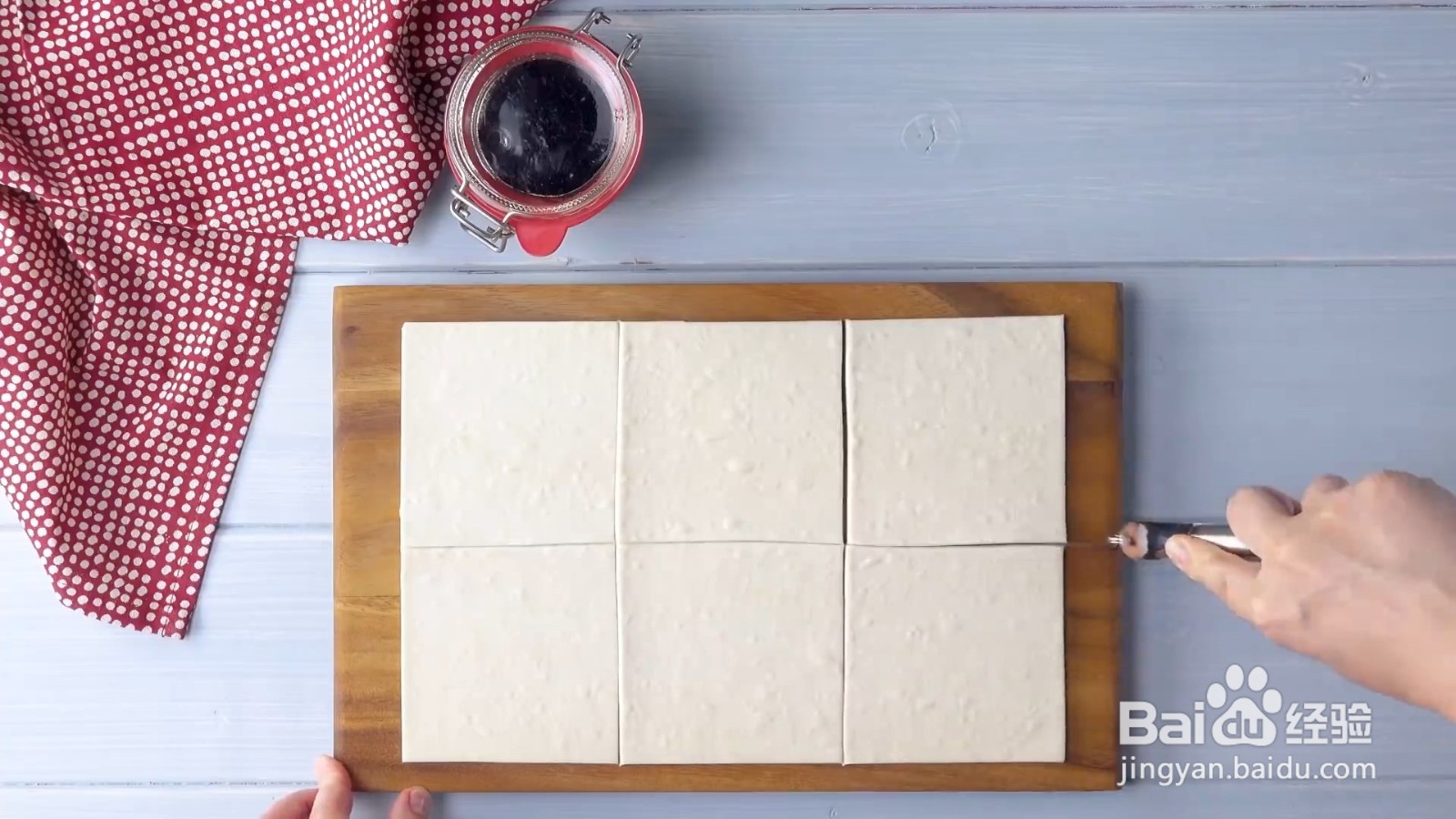 蝴蝶酥皮怎么制作