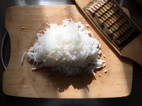 萝卜丝素馅包子