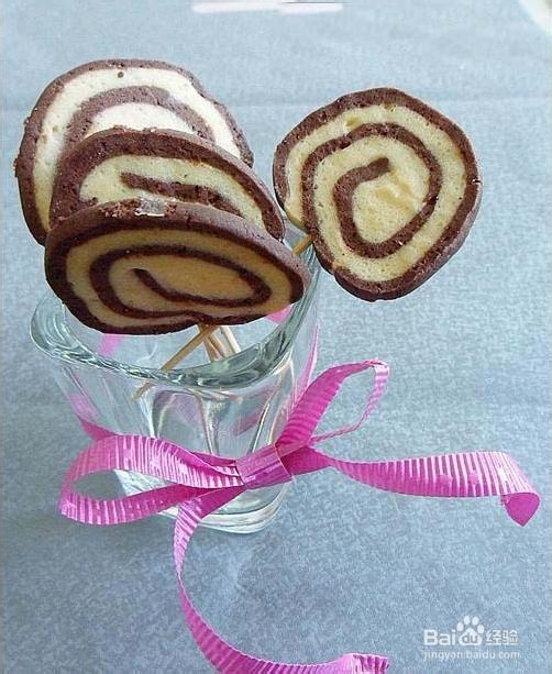 DIY棒棒糖可可饼干