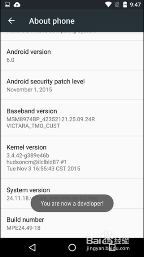 如何访问开发者选项，在Android上启用USB调试