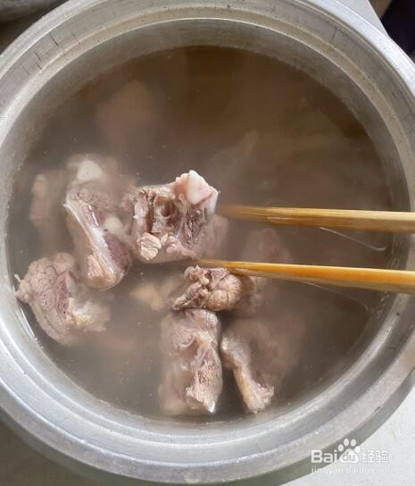 怎样煲清淡的排骨萝卜汤