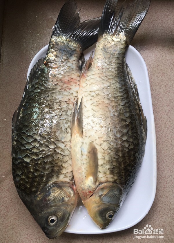 家常烧鲫鱼的制作方法