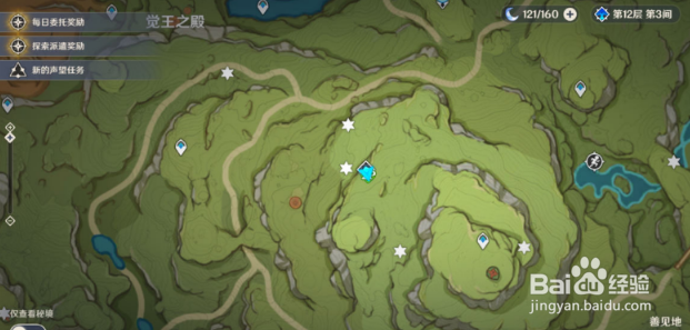 原神幻梦之门位置一览