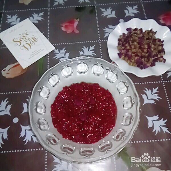 玫瑰苹果酱怎么做