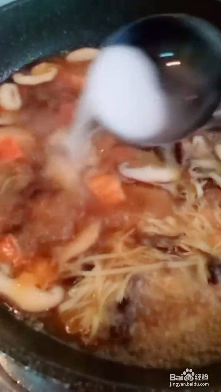 如何自制美味好喝的家常酸辣汤
