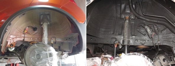 别克昂克拉德国汉高装甲施工流程讲解