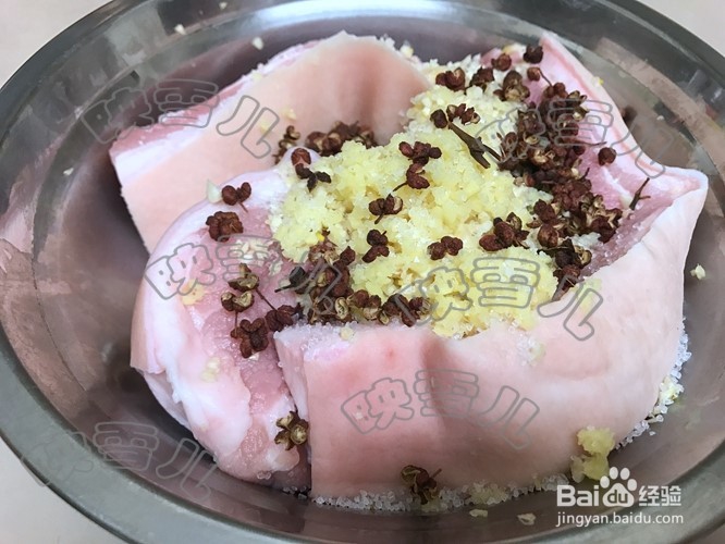 如何做客家咸猪肉