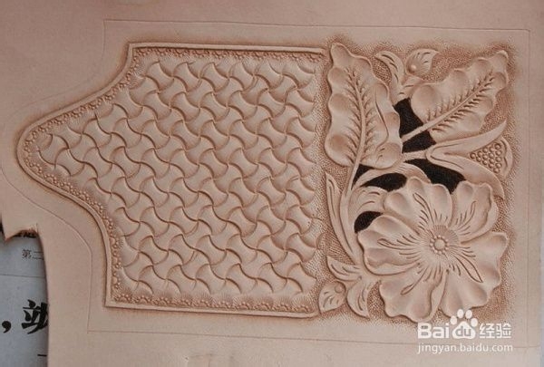 手工皮雕钥匙包DIY 爱包女有福啦!可扩展挎包!