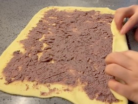 手撕豆沙吐司(纯手工)