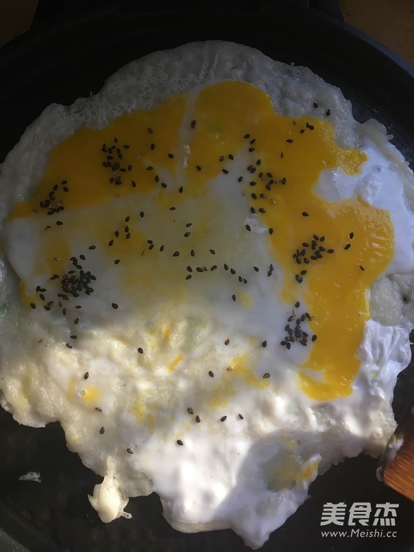 口齿留香的煎饼果子