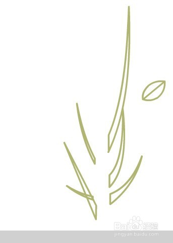 Flash绘制卡通树干的方法