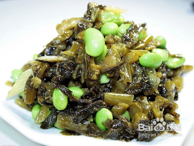 咸菜新吃 ;吃出健康-百度经验