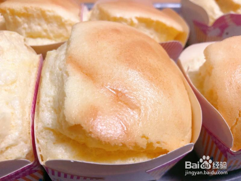 纸杯蛋糕的做法