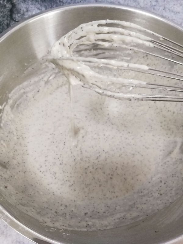 黑芝麻核桃香蕉松饼