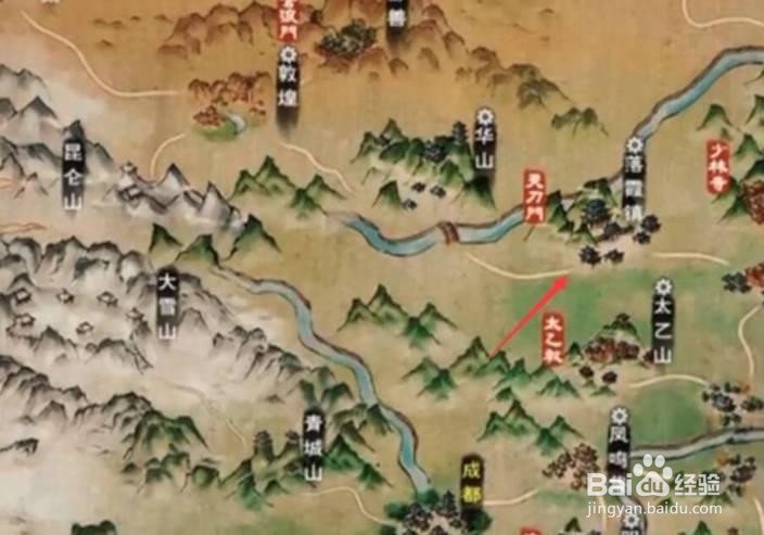 烟雨江湖怎么高概率碰到行脚商