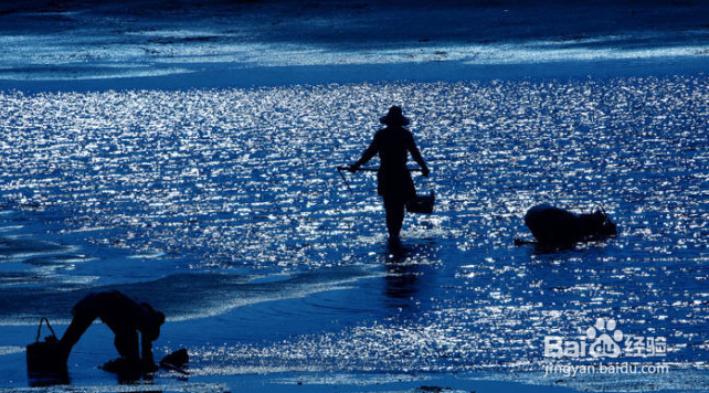 蓝调的照片怎么调