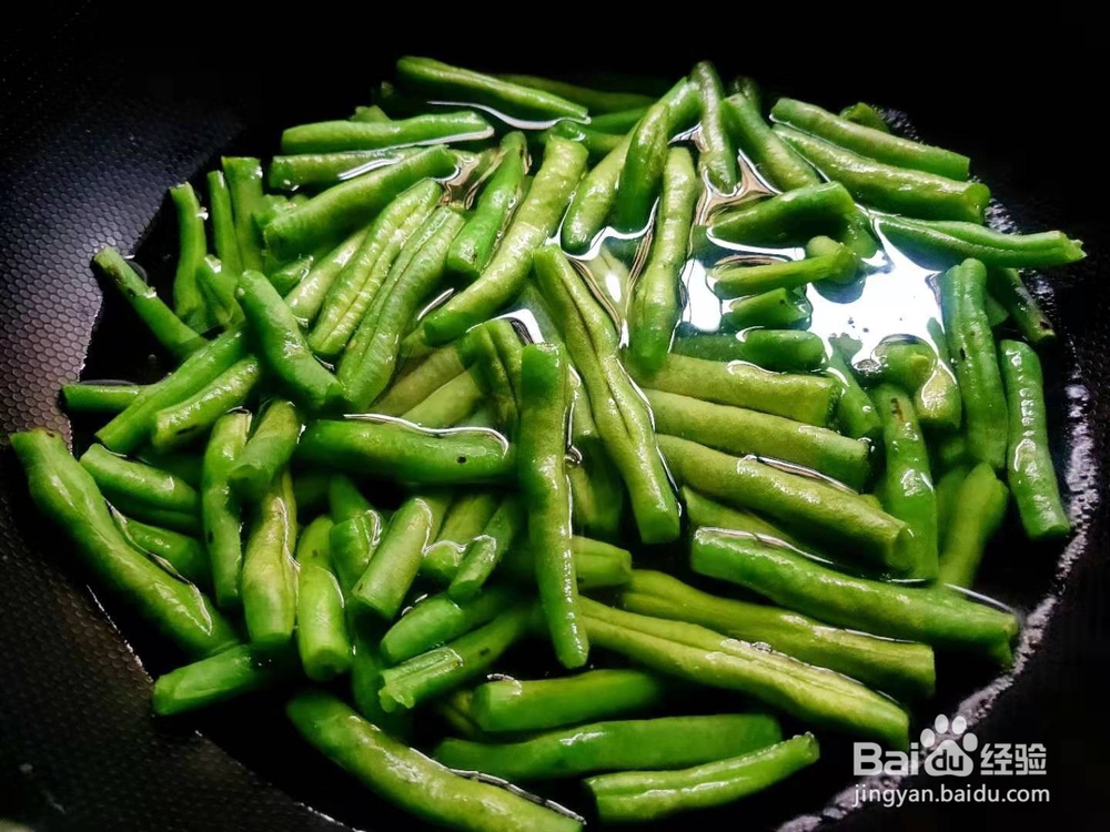 芽菜无筋豆---便秘小菜谱