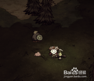 饥荒-怎么快速加精神?