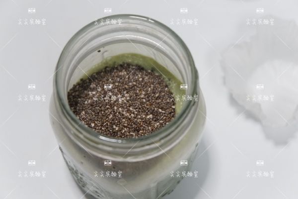 抹茶奇亚籽燕麦布丁