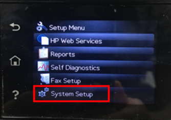 HP LaserJet M132 设置简体中文