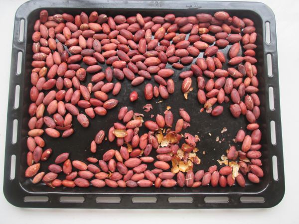 红糖花生糯米饼