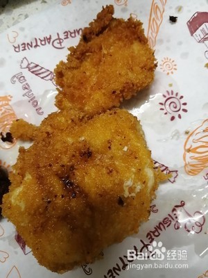 面包糠炸鸡排怎么做