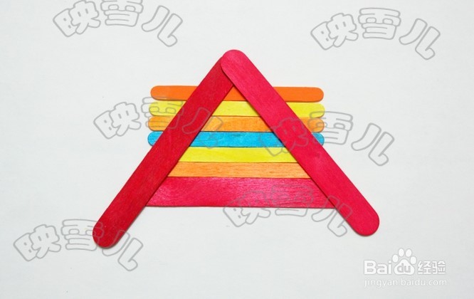 怎么用雪条木棍做东西