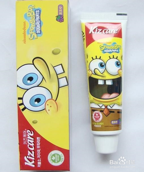 如何给宝宝挑选牙膏