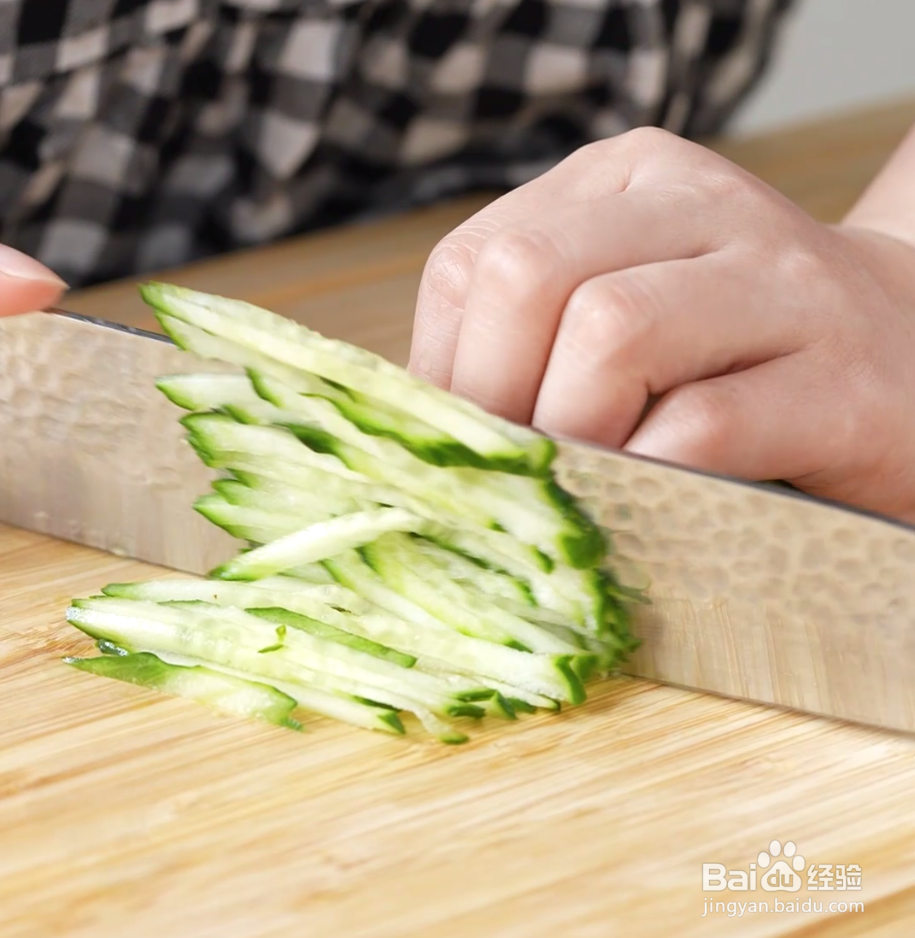 爽口减脂的快手早餐三明治怎么做?