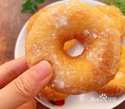 甜甜圈做法 不用烤箱