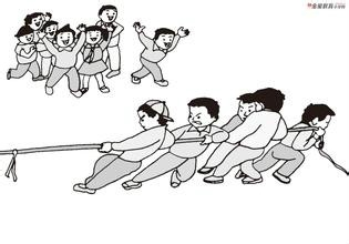 拔河比赛怎样获胜?