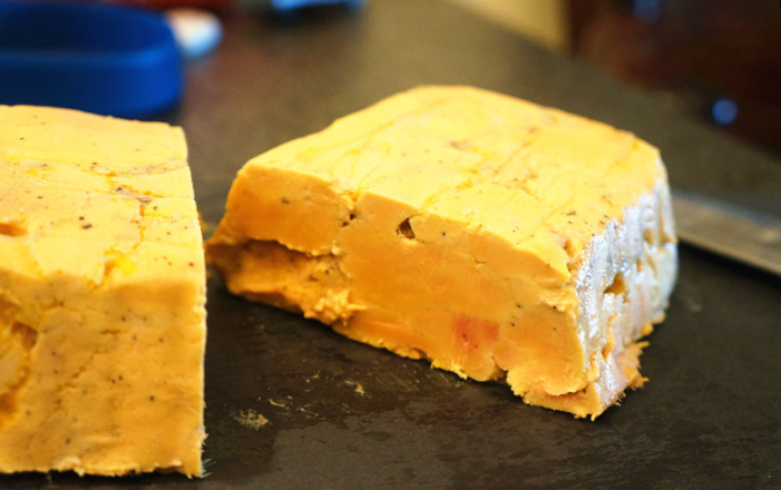 冰镇法国鹅肝的做法