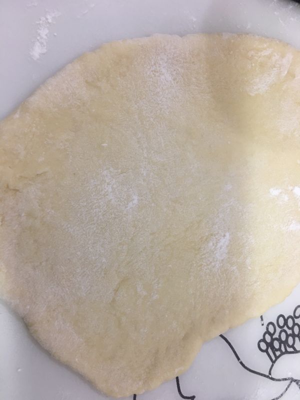 蓝莓果酱烤面包