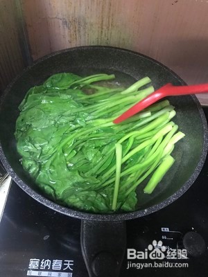 白灼菜心怎么做