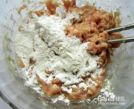 小米肉丸子的做法