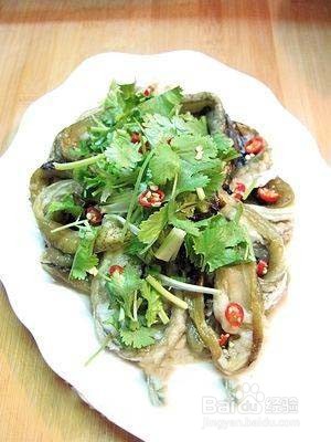 焦香手撕茄子的做法