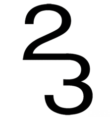 图片左边3，右下角2，看图猜成语