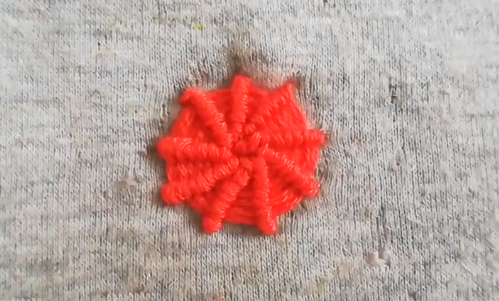 面料上有针眼怎么处理