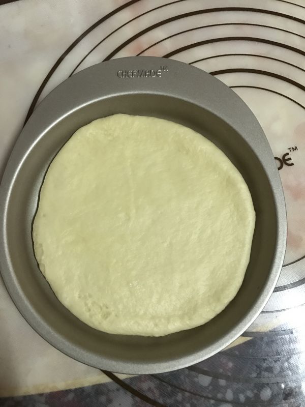 葱香芝士火腿面包