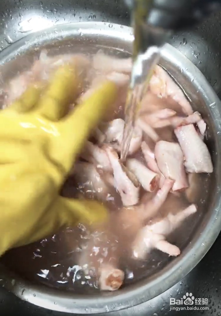 好吃自制泡椒凤爪的做法