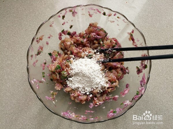 油炸木槿花肉丸