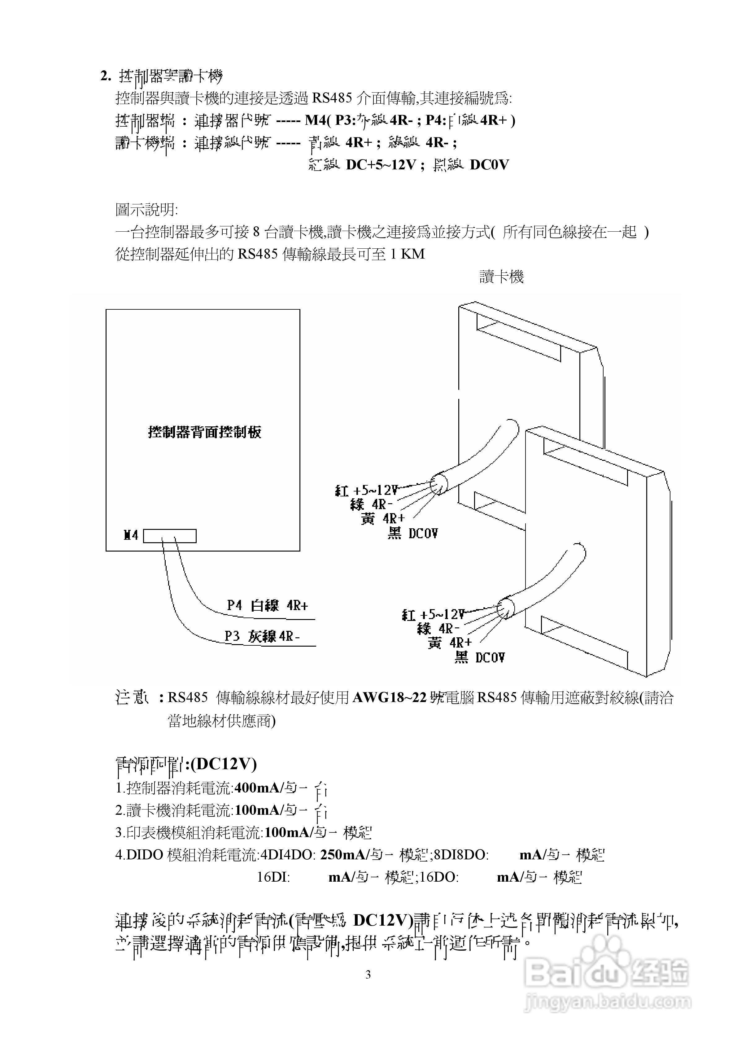 SYRIS SY210NT2门禁操作说明书:[1]