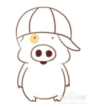 教你画卡通麦兜
