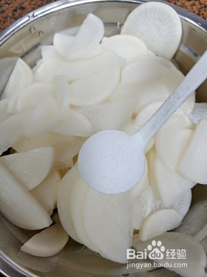 超下饭的酱萝卜