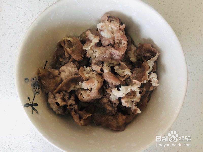 大家一起来学做好吃的牛肉盖饭吧